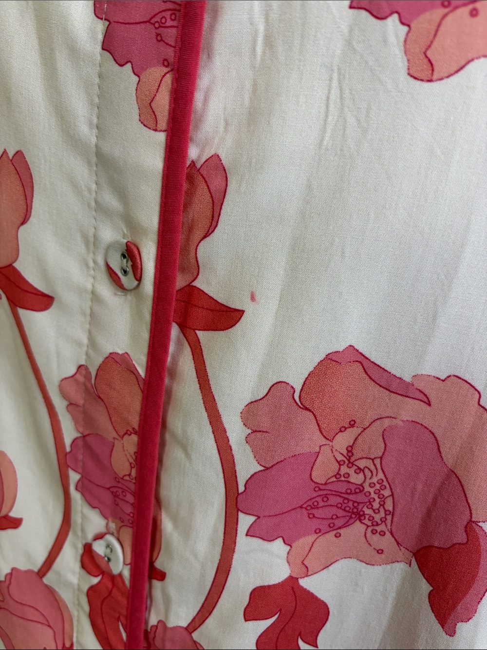 Tuckernuck Hyacinth House Peppa Midi Dress Coral Multi Floral Sz XL NEW - Picture 16 of 16